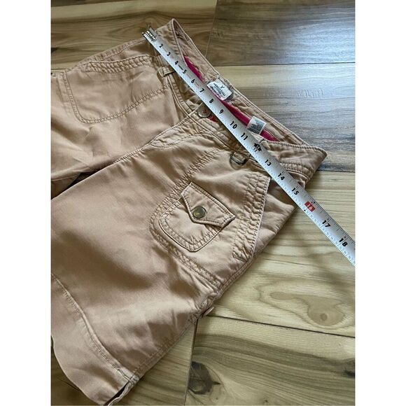 American Eagle Women's Tan and Pink Shorts S - Picture 6 of 8